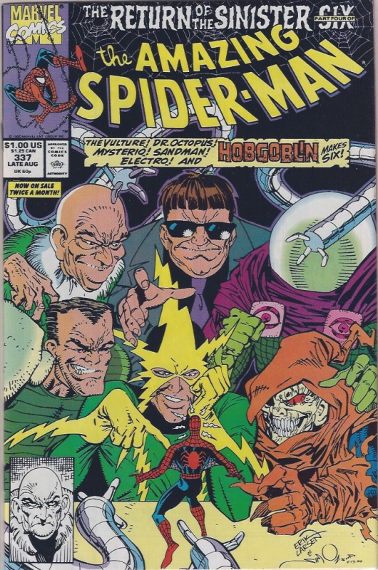 Amazing Spider-Man # 337