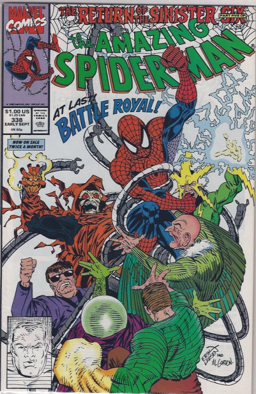 Amazing Spider-Man # 338