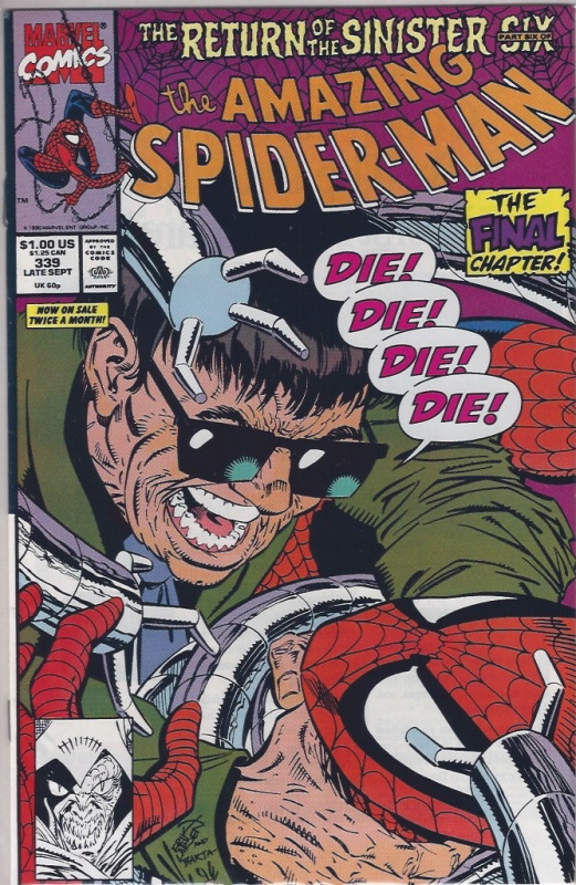 Amazing Spider-Man # 339