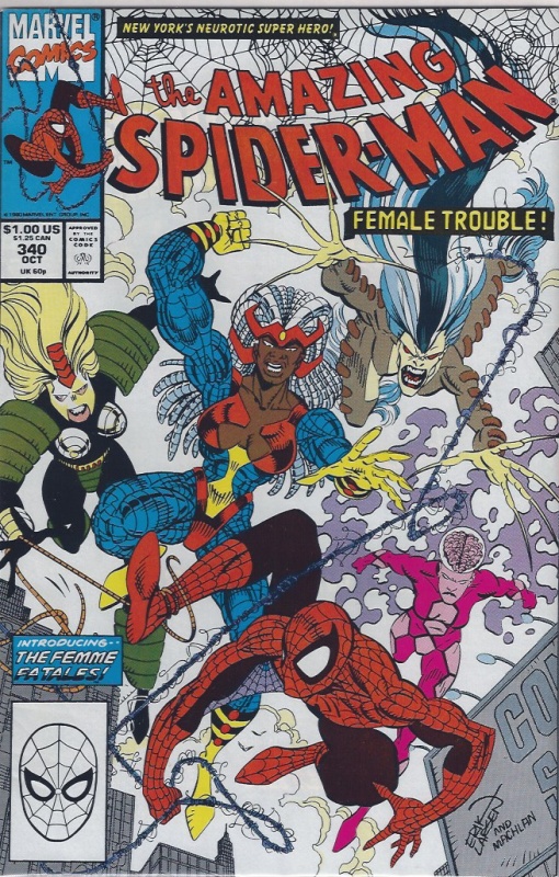 Amazing Spider-Man # 340