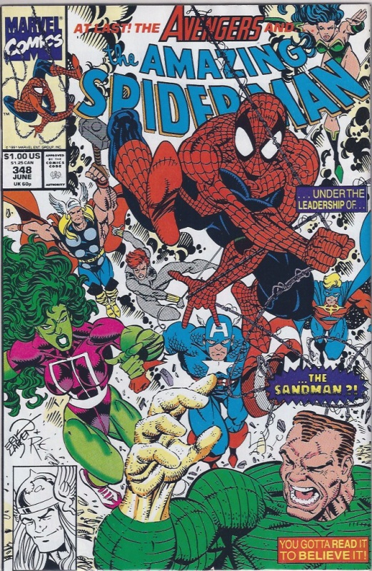 Amazing Spider-Man # 348