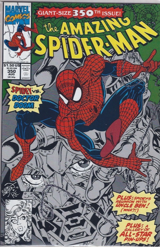 Amazing Spider-Man # 350