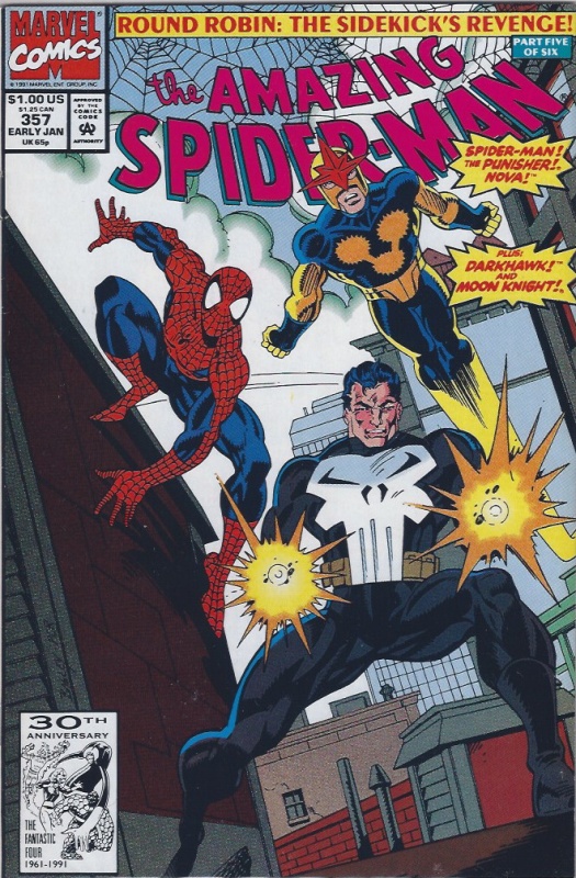 Amazing Spider-Man # 357
