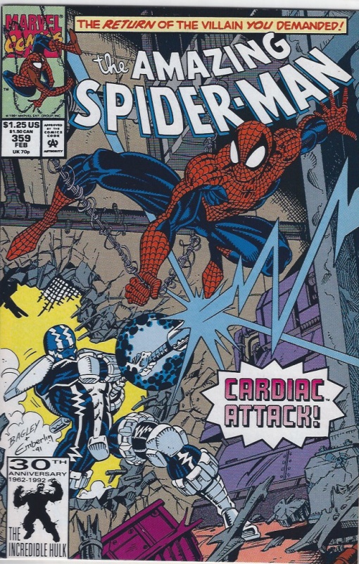 Amazing Spider-Man # 359
