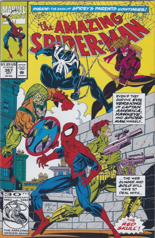 Amazing Spider-Man # 367