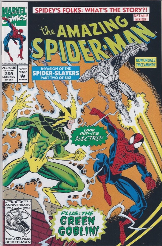 Amazing Spider-Man # 369