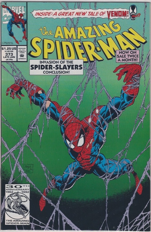 Amazing Spider-Man # 373