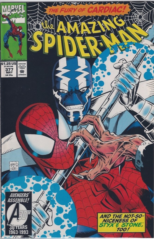 Amazing Spider-Man # 377