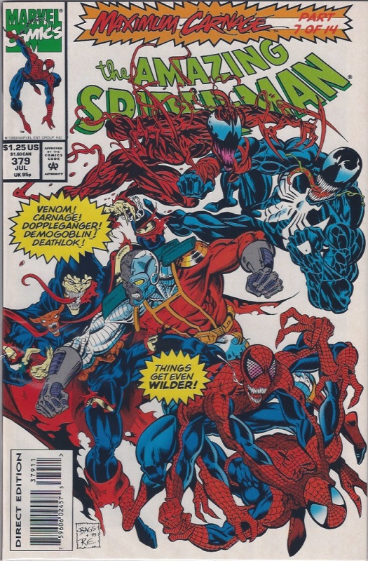 Amazing Spider-Man # 379