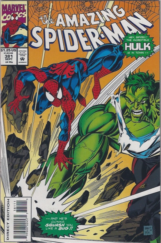 Amazing Spider-Man # 381
