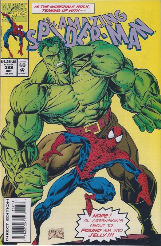 Amazing Spider-Man # 382