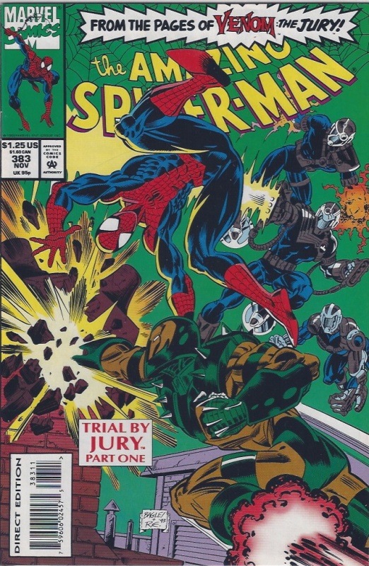 Amazing Spider-Man # 383