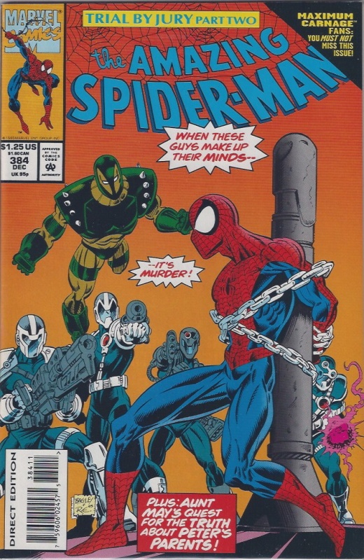 Amazing Spider-Man # 384