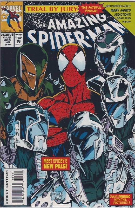Amazing Spider-Man # 385