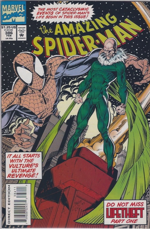 Amazing Spider-Man # 386