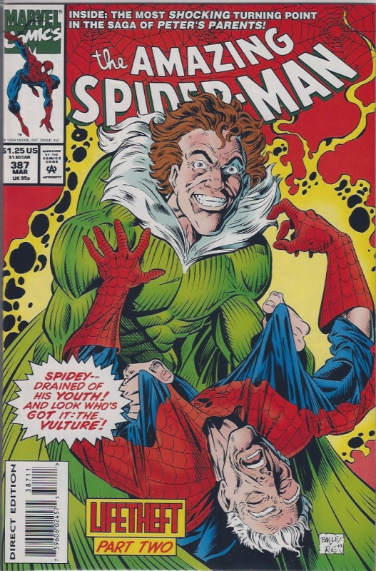 Amazing Spider-Man # 387