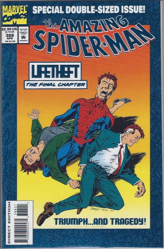 Amazing Spider-Man # 388