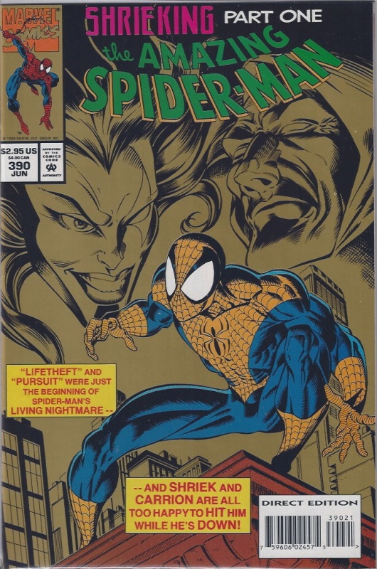 Amazing Spider-Man # 390