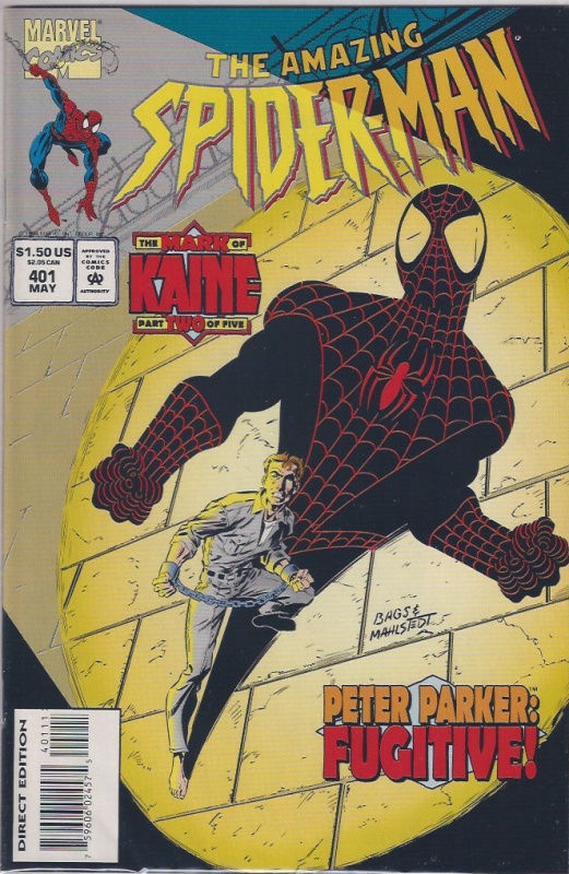 Amazing Spider-Man # 401