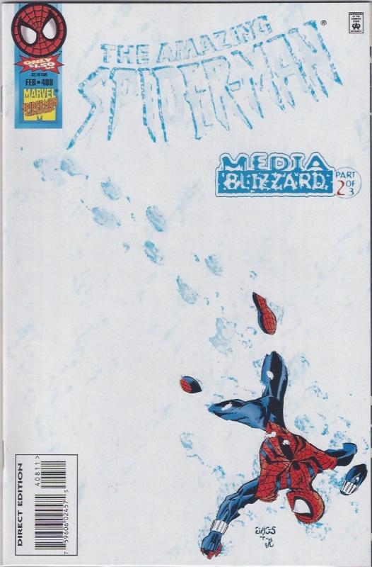 Amazing Spider-Man # 408