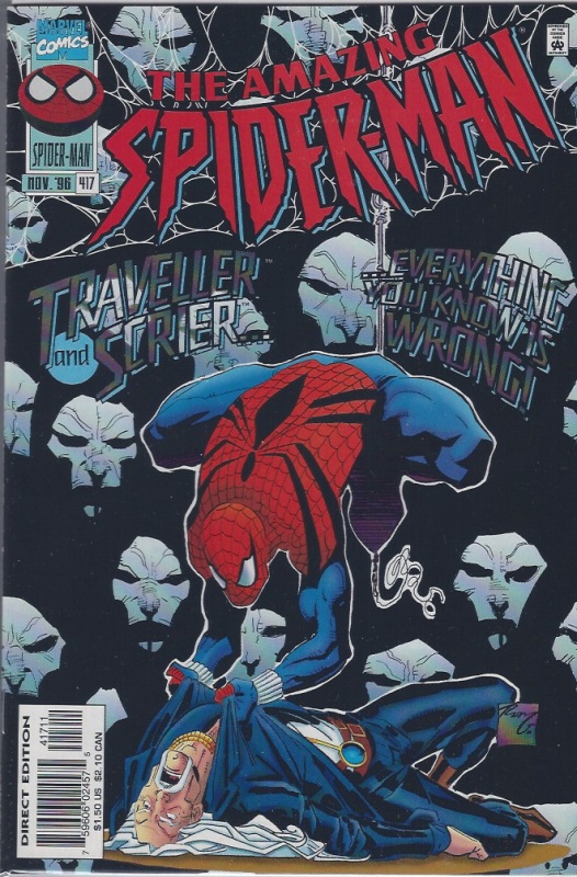 Amazing Spider-Man # 417