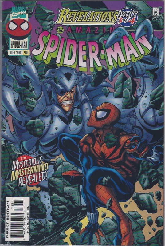 Amazing Spider-Man # 418
