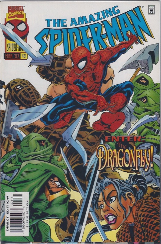 Amazing Spider-Man # 421