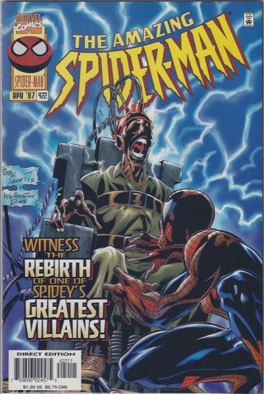 Amazing Spider-Man # 422