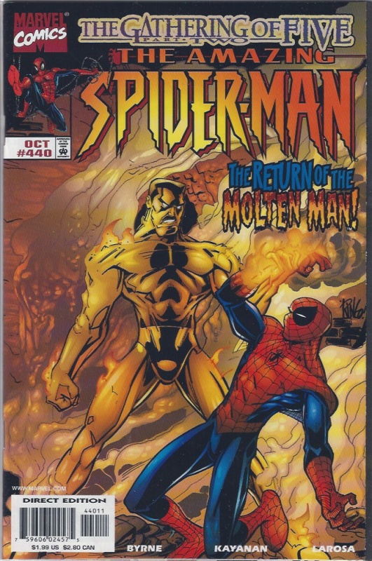 Amazing Spider-Man # 440