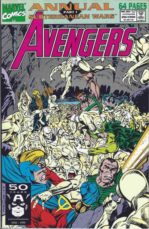 Avengers Annual (1991) # 20
