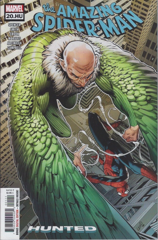 Amazing Spider-Man # 20.HU
