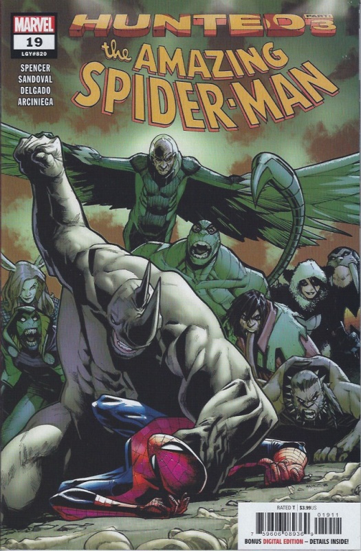 Amazing Spider-Man # 19