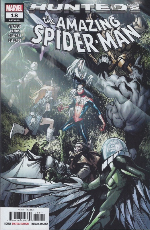 Amazing Spider-Man # 18