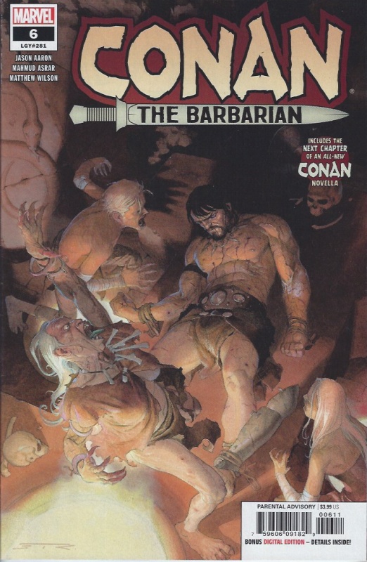 Conan the Barbarian # 06 (PA)