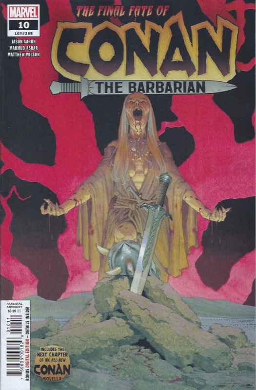 Conan the Barbarian # 10 (PA)