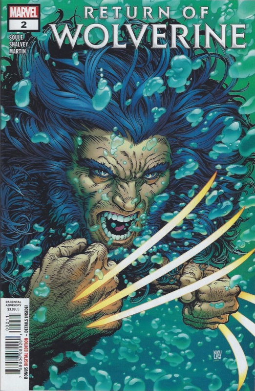 Return of Wolverine # 02 (PA)