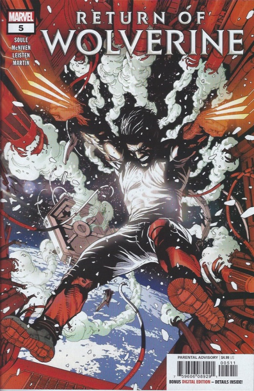 Return of Wolverine # 05 (PA)
