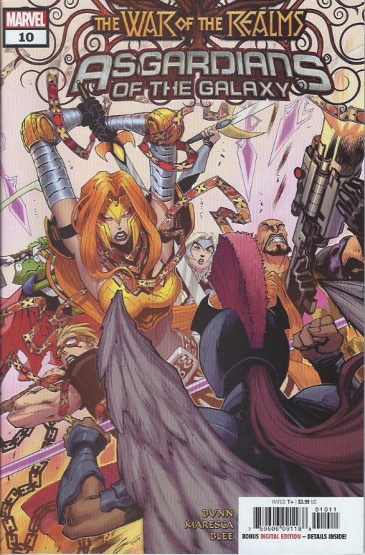 Asgardians of the Galaxy # 10