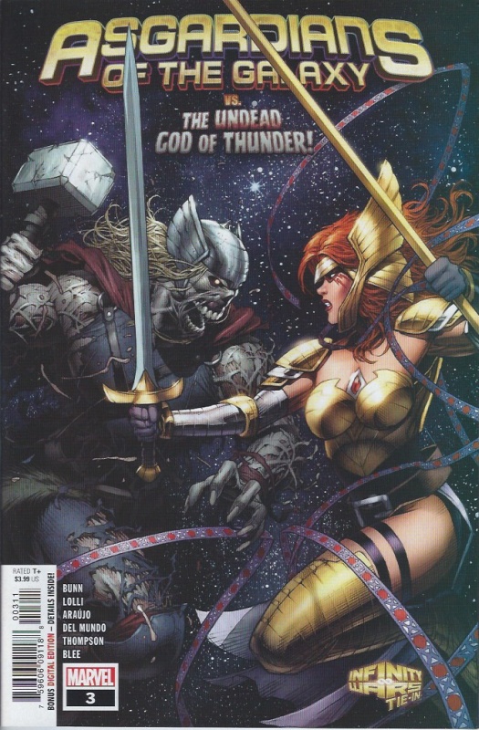 Asgardians of the Galaxy # 03