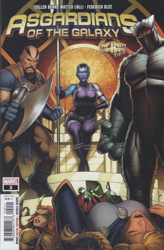 Asgardians of the Galaxy # 02