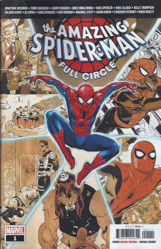 Amazing Spider-Man: Full Circle # 01
