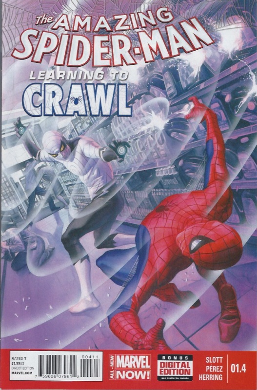 Amazing Spider-Man # 01.4