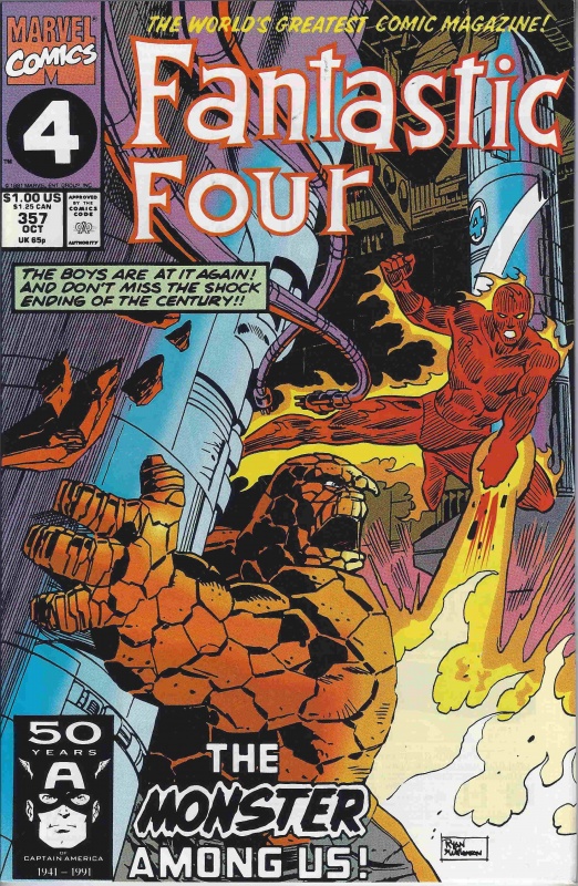 Fantastic Four # 357
