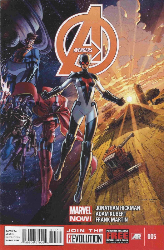 Avengers # 05