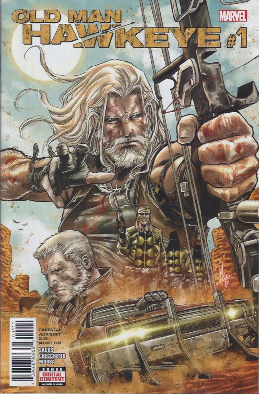 Old Man Hawkeye # 01 (PA)
