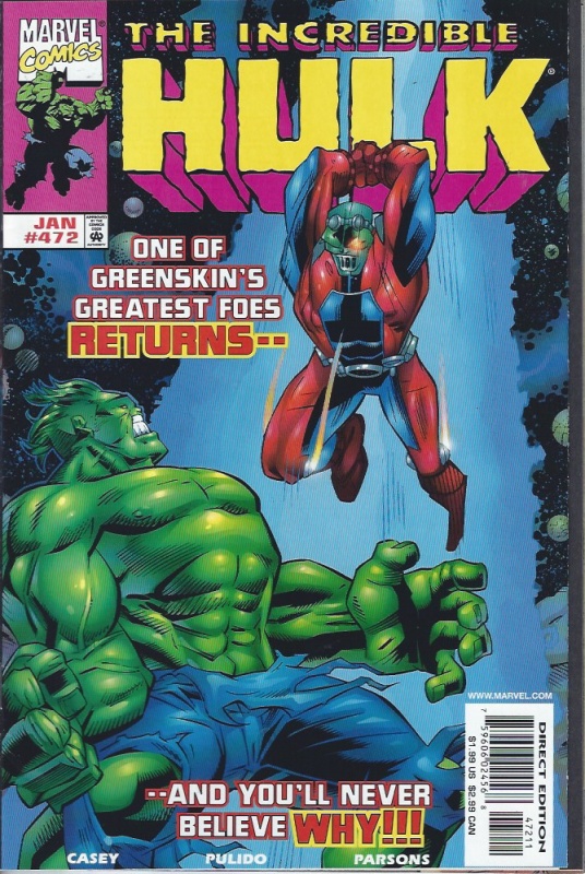 Incredible Hulk # 472