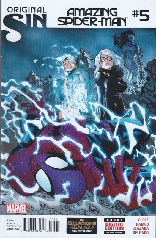 Amazing Spider-Man # 05