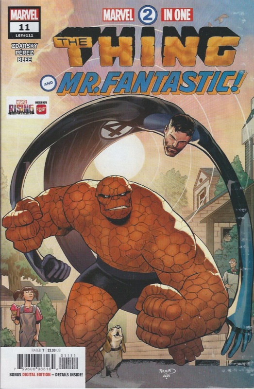 Marvel 2-In-One # 11