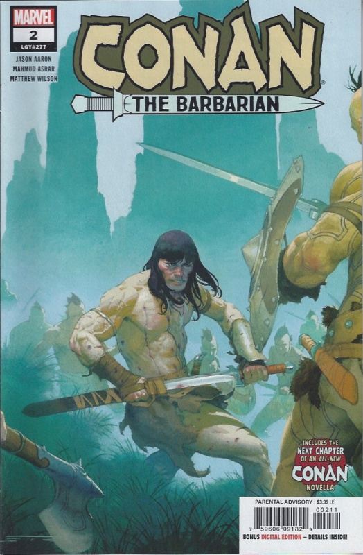 Conan the Barbarian # 02 (PA)