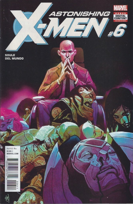 Astonishing X-Men # 06